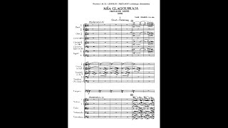 Janáček  Glagolitic Mass Score [upl. by Niroc]