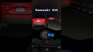 KAWASAKI NINJA H2R DANGEROUS RIDEshortvideo viral kawasaki ninja rideshortvideo short [upl. by Daryn]