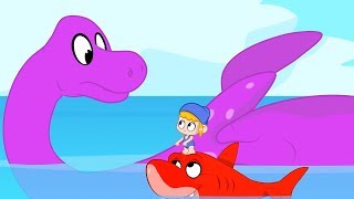 Nessie  My Magic Pet Morphle  Cartoons For Kids  Morphles Magic Universe [upl. by Avlasor]