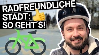 Sicher Radfahren 7 Punkte wie eine Stadt fahrradfreundlich wird  PULS REPORTAGE [upl. by Reisfield]