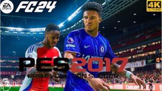 PES 2017 Patch 2025 [upl. by Aikemahs]