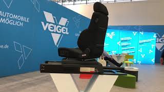 Veigel 6 Way Slider  RehaCare 2018 [upl. by Elleinet]