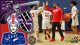 CIF SS Basketball 2324 Indio Rajas vs Shadow Hills Knights 2224 [upl. by Miko]