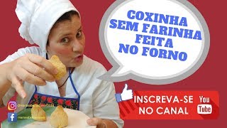 COXINHA DE FRANGO SIMPLES PARA INICIANTES  RECEITAS DA CRIS [upl. by Zoa]