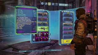 Borderlands 2 Lv36 CommandoKill Hyperius The Invincible mission [upl. by Noslen]