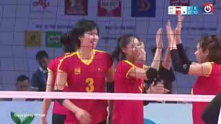 Trận Bóng Chuyền Nữ Hay Nhất SEA Games Của Tuyển Việt Nam Khi Gạ Gục Indonesia Thuyết Phục [upl. by Freya]