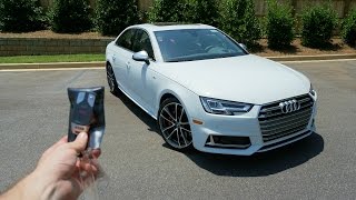 2018 Audi S4 Start Up Exhaust Test Drive and Review [upl. by Ailicec759]