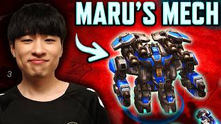 Marus New EIGHT8 FACTORY Mech Terran StarCraft 2 [upl. by Ezechiel]