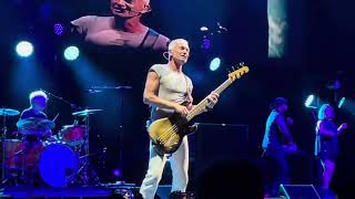 Sting  Message in a Bottle Live at the Hollywood Bowl [upl. by Trautman373]