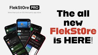 Try the new and updated FlekSt0re  jailbreak without jailbreak [upl. by Ahsykal]