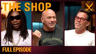 Wiz Khalifa Dana White SteveO amp Sloane Stephens on UFC Brutality amp Negativity  The Shop Full Ep [upl. by Ilatan]