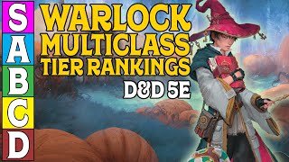 Warlock Multiclass Tier Ranking in DampD 5e [upl. by Collete]