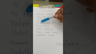 SALARY SONG short video comment where your salary goes [upl. by Jolyn705]