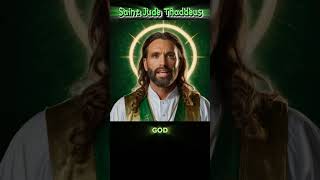 Saint Jude Thaddeus pray for us sanjudastadeo saintjudethaddeus fypシ゚ prayer viralvideo shorts [upl. by Suiravat]