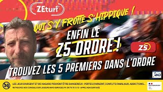 MARDI 13 JUIN PRONOSTIC QUINTE ZETURF Z5 ORDRE TOM KAZAK [upl. by Htesil]