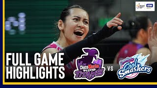 CHOCO MUCHO vs CREAMLINE  FULL GAME HIGHLIGHTS  2024 PVL ALLFILIPINO CONFERENCE  APRIL 18 2024 [upl. by Hannaj]