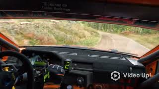 Rally Vetlanda 2024 ss1 [upl. by Aissilem]