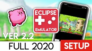 Eclipse Unrevokable Emulator for iOS Full Setup 2020  Ft Lucky Lakitu [upl. by Alyacim581]