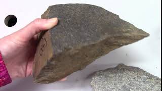 A1 amphibolite hand sample [upl. by Kelsey]