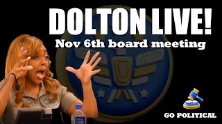 Tiffany Henyard amp Dolton Board Meeting Live Stream Chat [upl. by Nnaihs577]