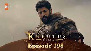 Kurulus Osman Urdu  Season 5 Episode 198 [upl. by Miksen]