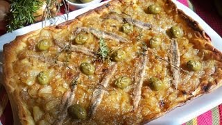 Ma TARTE AUX OIGNONS PISSALADIÈRE fameuse et croustillante  Mère Mitraille  Gourmandises TV [upl. by Nosae367]