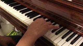 How to Play Chiapanecas from Alfreds Adult AllinOne Piano Course Level 1 page 120 [upl. by Nahtnaoj812]