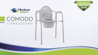 Cómodo 3 en 1 Medical Store  COM52103MS [upl. by Kere]