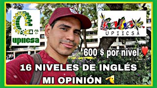 TERMINÉ MIS ESTUDIOS EN UPIICSA  INGLES EN EL CELEX [upl. by Auqined]