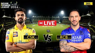 CSK vs RCB Highlights Chennai Super Kings won the match by 6 wickets I IPL 2024 [upl. by Elmer178]