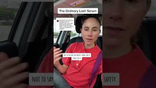 The Ordinary Lash Serum dermatologist [upl. by Ladonna]