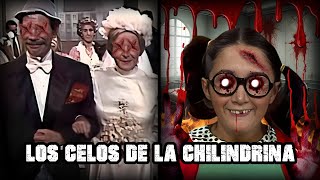 LOS CELOS ENFERMIZOS DE LA CHILINDRINA LA BODA  EL CHAVO DEL 8 [upl. by Stedman953]