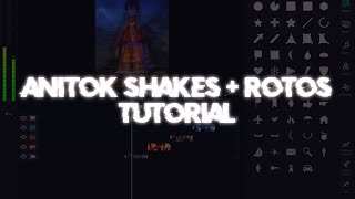 ANITOK SHAKES  ROTOS TUTORIAL  ALIGHT MOTION [upl. by Alverta]