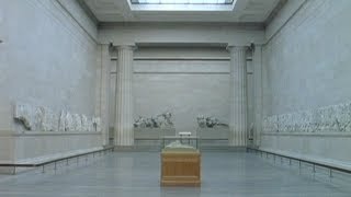 The Cleaning of the Elgin Marbles [upl. by Nnaylrebmik]