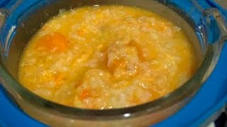 Resep Bubur Tim Daging Keju MPASI 8 Bulan [upl. by Stephanus652]