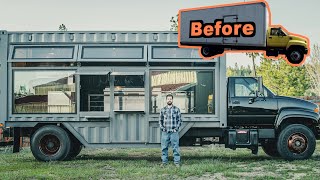 Timelapse  Complete Custom Pizza Truck Build in 27 Minutes [upl. by Hauser]