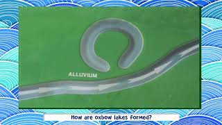 How are oxbow lakes formed [upl. by Kristopher]