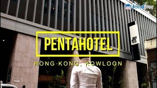 Pentahotel Away From Mainstream Tourist spot in Hong Kong [upl. by Hetti]