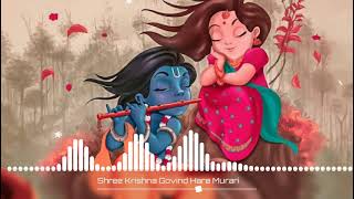 Shree Krishna Govind Hare Murari Dj Song  Maanya Arora  Krishna Bhajan Remix [upl. by Yenhoj]