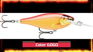 New model 2023 Rapala Shad Rap EliteSRE [upl. by Ydurt]