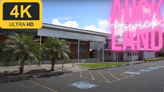 Walk in Auckland  Howick College  Weekend School Visit  4K [upl. by Arnaldo]