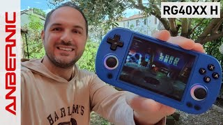 ANBERNIC RG40XX H 64GB  256GB  Ottima retro console portatile  Recensione [upl. by Netsirhk]