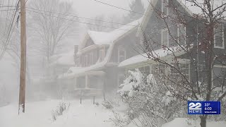 How to prepare for the winter storm hitting western Massachusetts [upl. by Atikihs]