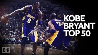 The Legend of Kobe Bryant Tribute  20 Minutes of Kobes TOP 50 NBA Highlights 🐐 [upl. by Retsevlis]