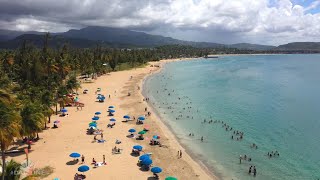 A Postcard from the Field Luquillo Beach Puerto Rico  Dateline NBC [upl. by Sirraj]