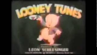 Looney Tunes Intros And Closings 19301969 UPGRADED 20 [upl. by Alliuqat]