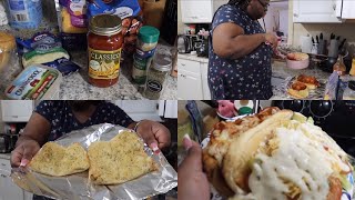 COOKING WITH TIONA JAI 👩🏾‍🍳 QUICK AND EASY MEAL  MEATBALL GRINDERS WITH TOSSED SALAD 😋 [upl. by Nylynnej193]