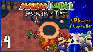 Mario amp Luigi Partners in Time  Ep 4 Throw the Babies 2 Players 1 Controller [upl. by Aneeb]