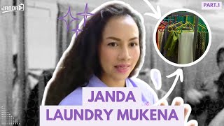 BISMILLAH BERKAH  JANDA TV LAUNDRY MUKENA PART 1  DMall Depok [upl. by Selassie]