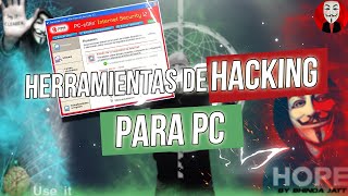 5 HERRAMIENTAS QUE TODO HACKER DEBE TENER EN SU PC [upl. by Jeroma]